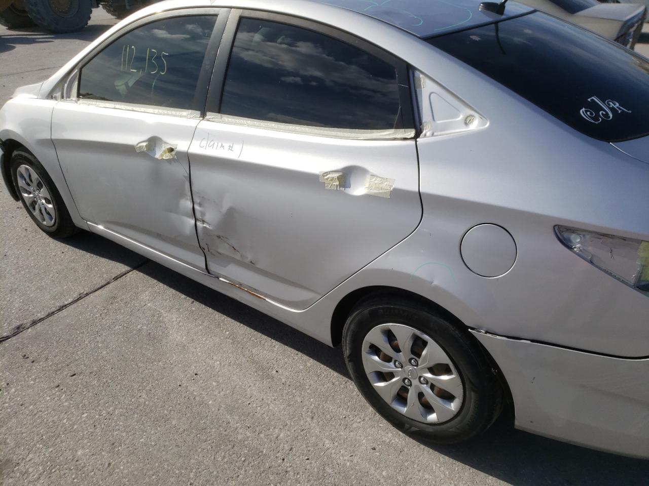 Photo 9 from auction – 2017 HYUNDAI ACCENT SE with VIN KMHCT4AE2HU286620