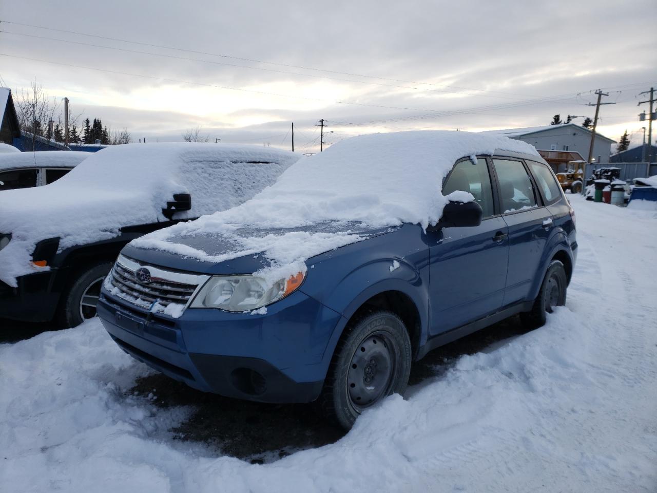 Zdjęcie 2 z aukcji – 2009 SUBARU FORESTER 2 z VIN JF2SH61659H781038
