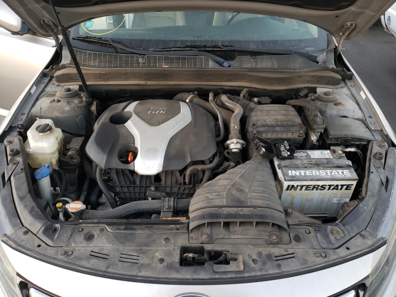 Photo 7 from auction – 2012 KIA OPTIMA EX with VIN 5XXGN4A6XCG030653