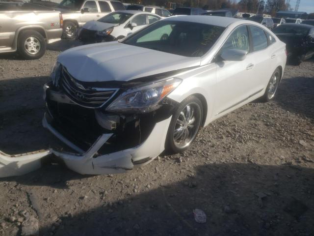 Photo 2 from auction – 2015 HYUNDAI AZERA LIMI with VIN KMHFH4JG8FA434445