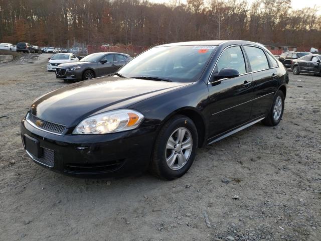 Photo 2 from auction – 2015 CHEVROLET IMPALA LIM with VIN 2G1WA5E34F1111471