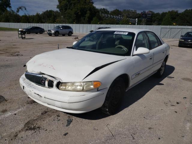 Photo 2 from auction – 2000 BUICK CENTURY CU with VIN 2G4WS52J4Y1110391