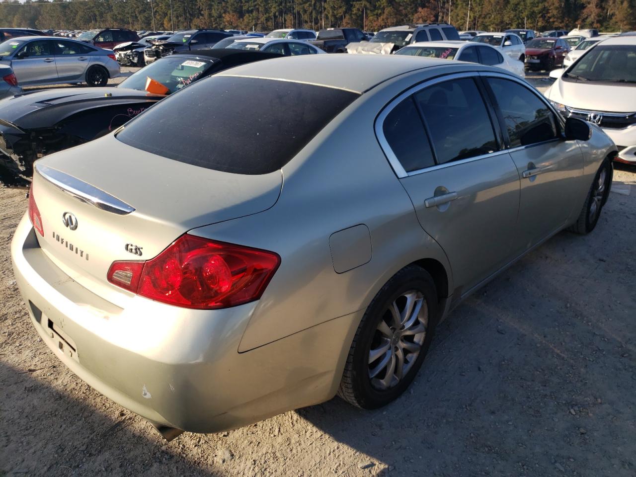 Photo 4 from auction – 2007 INFINITI G35 with VIN JNKBV61E47M705604