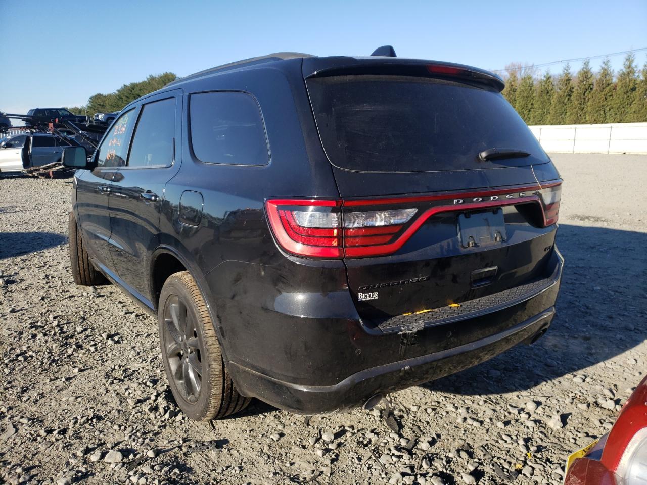 Photo 3 from auction – 2018 DODGE DURANGO GT with VIN 1C4RDJDG1JC486519