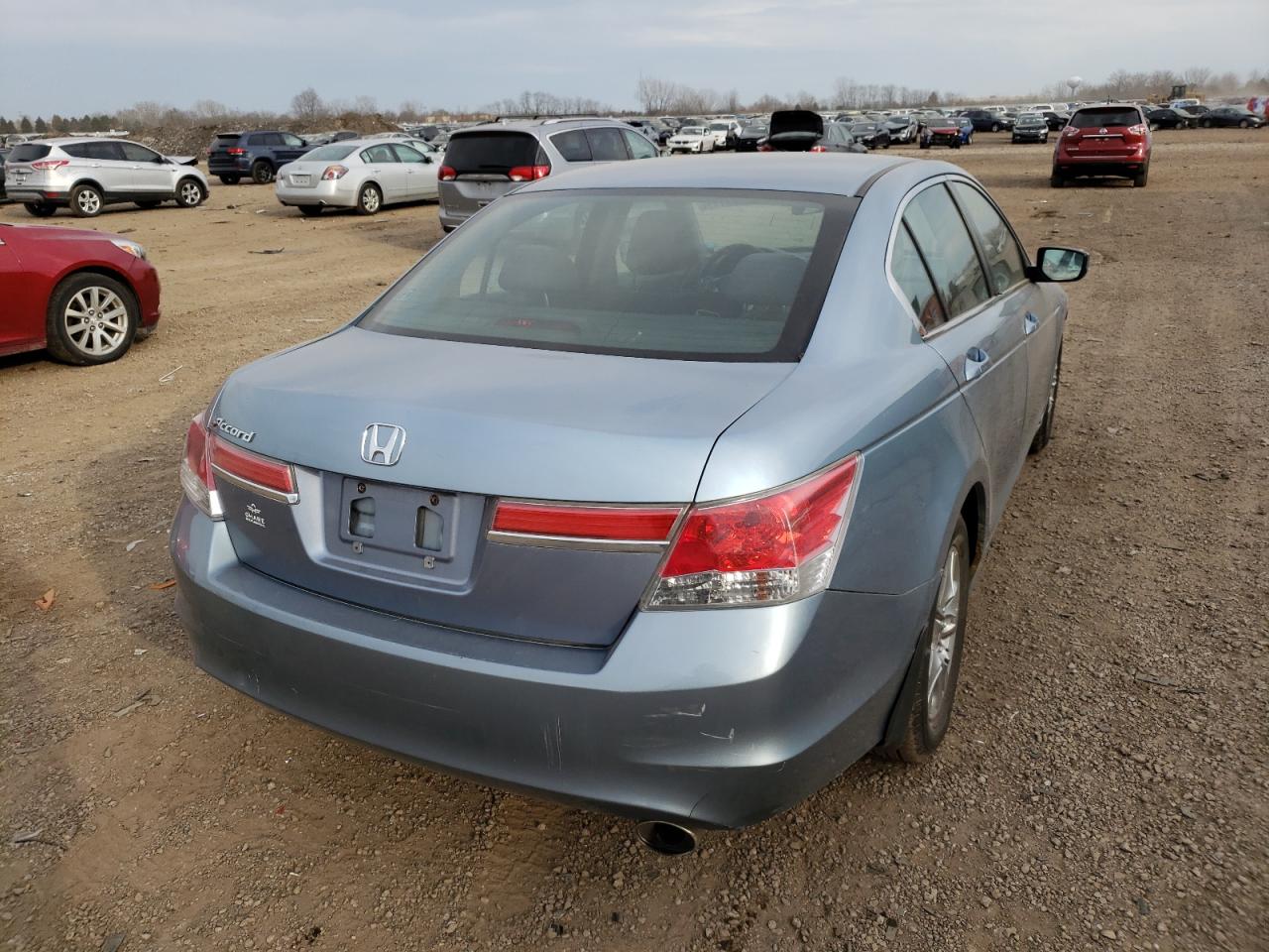 Photo 4 from auction – 2012 HONDA ACCORD LX with VIN 1HGCP2F31CA077286
