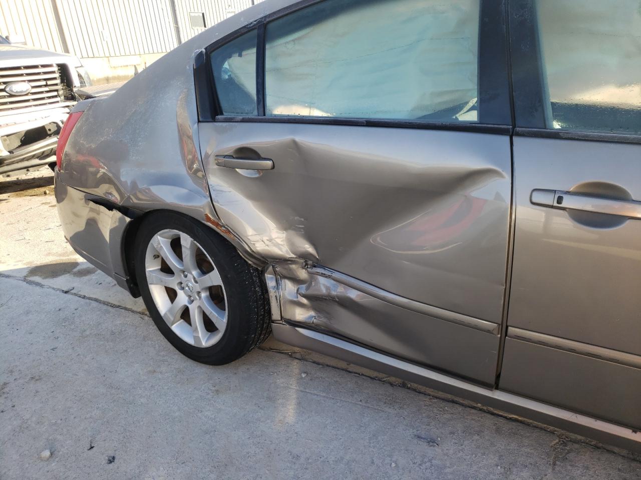 Photo 9 from auction – 2008 NISSAN MAXIMA SE with VIN 1N4BA41E78C802911