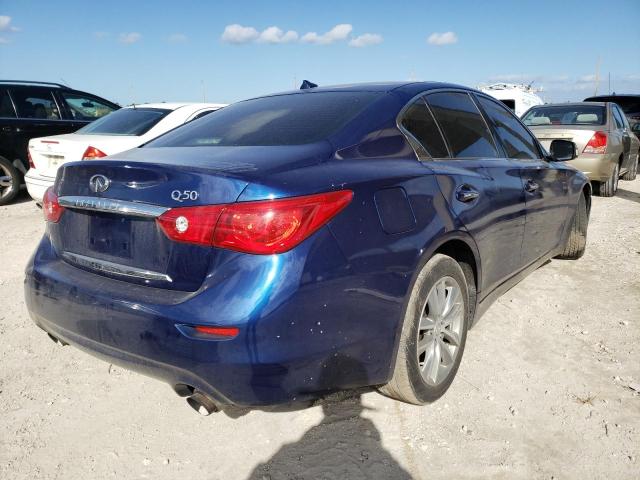 Photo 4 from auction – 2015 INFINITI Q50 BASE with VIN JN1BV7AP4FM336267