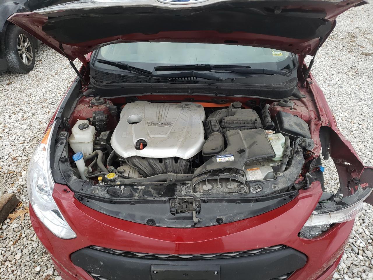 Photo 7 from auction – 2015 HYUNDAI SONATA HYB with VIN KMHEC4A48FA133612