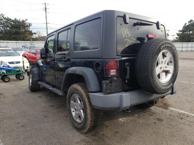 Photo 3 from auction – 2012 JEEP WRANGLER U with VIN 1C4BJWDG4CL212936