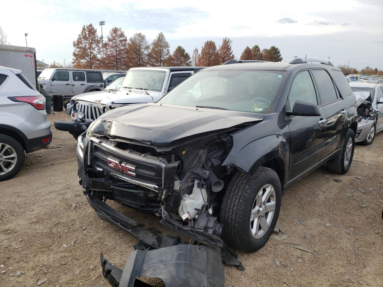 Photo 2 from auction – 2015 GMC ACADIA SLE with VIN 1GKKRPKD8FJ141543