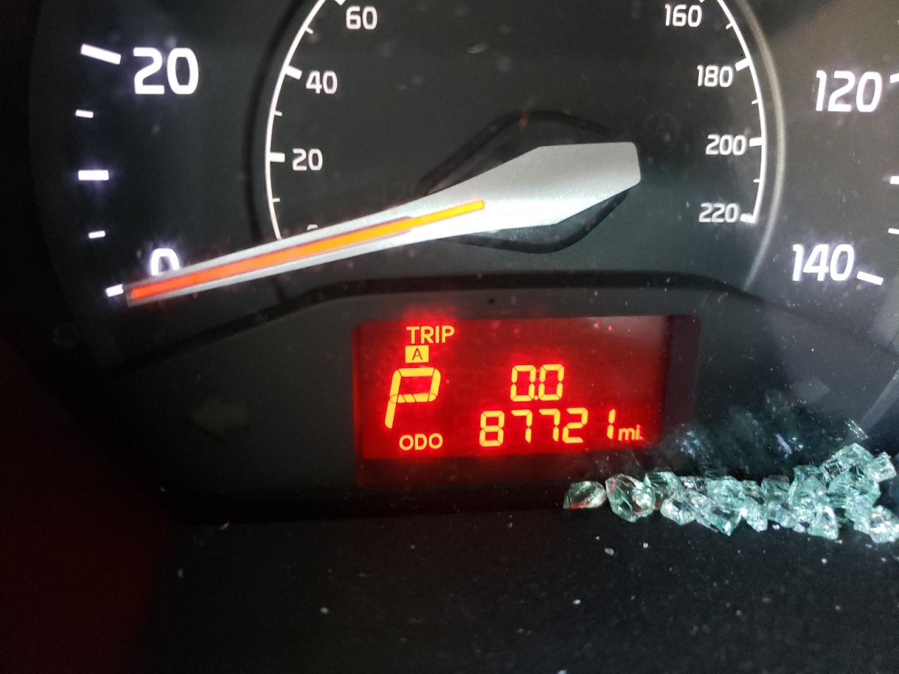 Photo 8 from auction – 2013 KIA RIO LX with VIN KNADM5A34D6113607