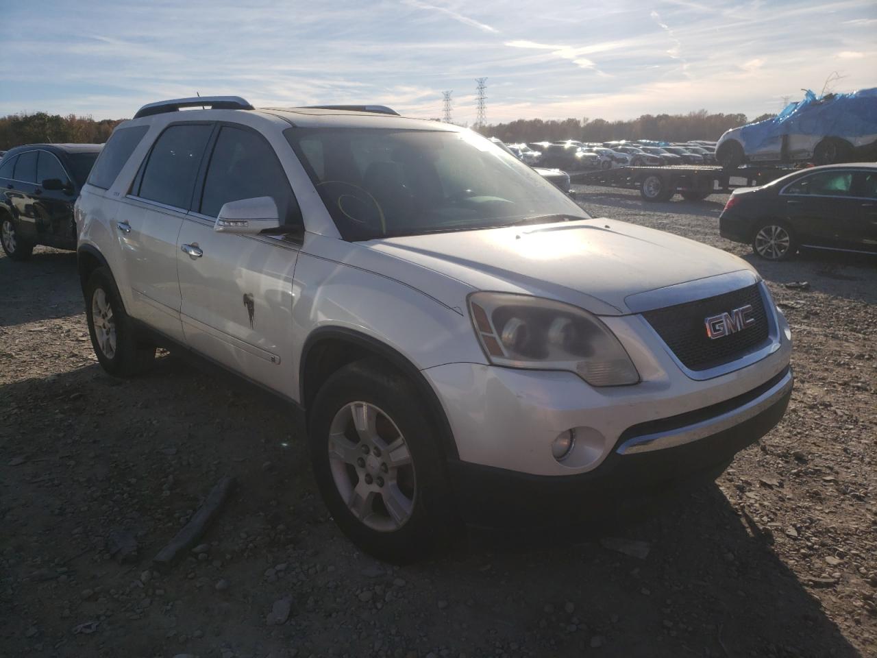 GMC ACADIA SLT 2009 with VIN 1GKER23D49J138450 - Photo from auction