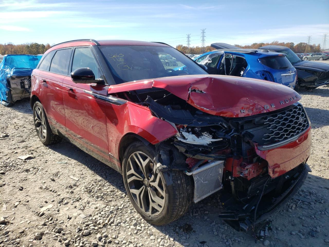 LAND ROVER RANGE ROVE 2019 with VIN SALYL2EX4KA788041 - Photo from auction