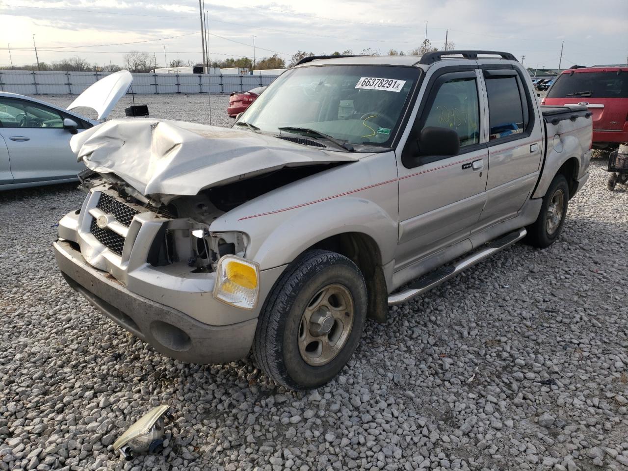 Photo 2 from auction – 2003 FORD EXPLORER S with VIN 1FMZU77E13UB75114
