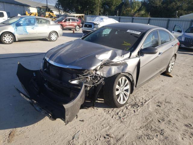 Photo 2 from auction – 2011 HYUNDAI SONATA SE with VIN 5NPEC4AC6BH019090