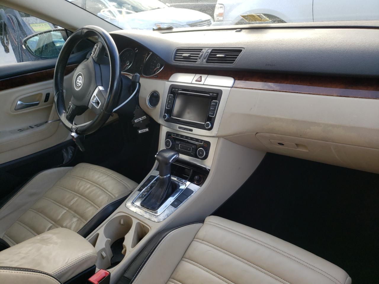 Photo 9 from auction – 2010 VOLKSWAGEN CC VR6 4MO with VIN WVWGU9AN0AE533441