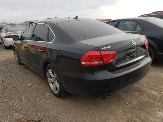 Photo 3 from auction – 2013 VOLKSWAGEN PASSAT SE with VIN 1VWBP7A39DC048460