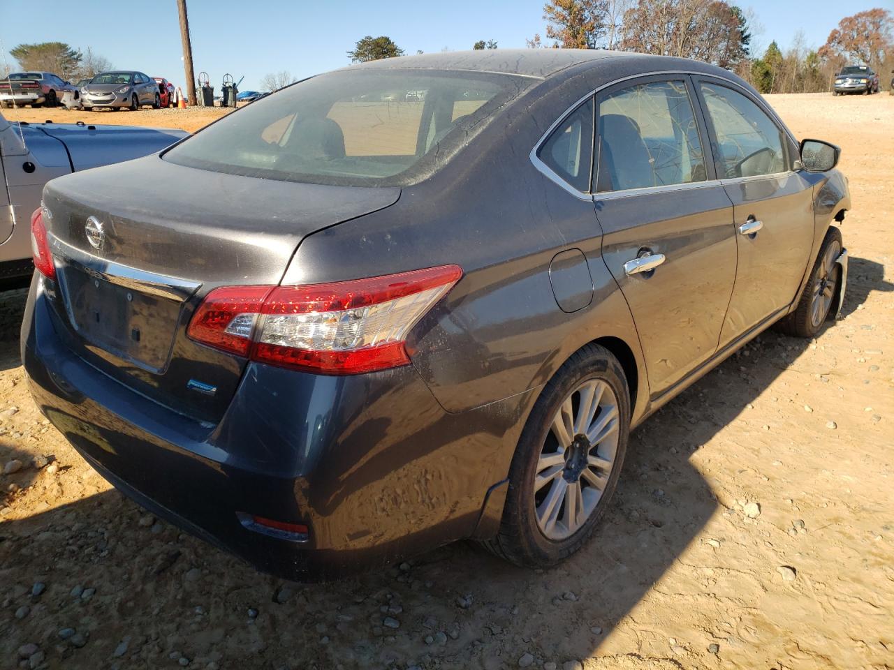 Photo 4 from auction – 2014 NISSAN SENTRA S with VIN 3N1AB7AP1EY286542