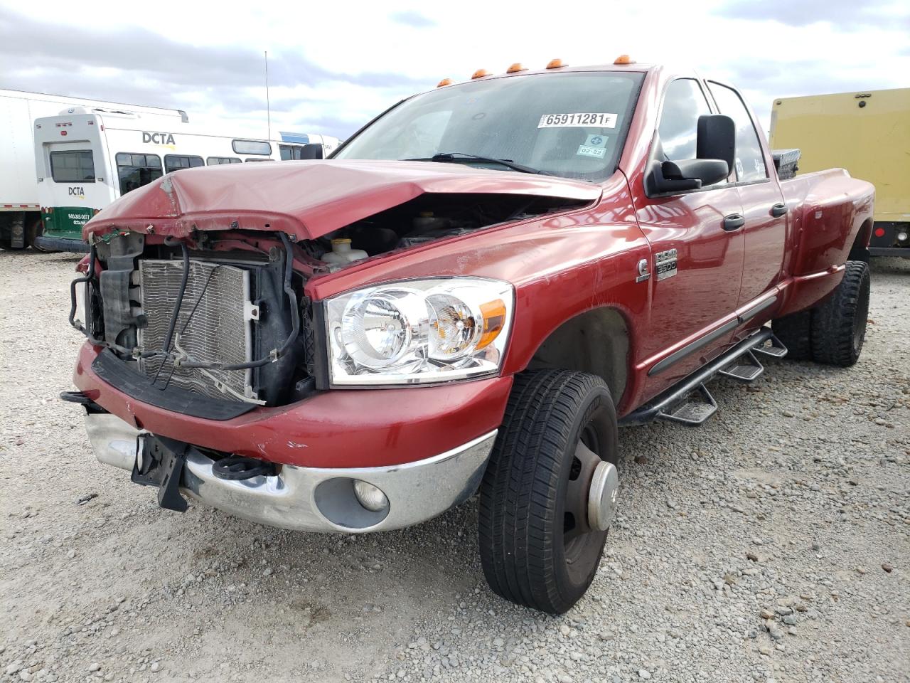 Photo 2 from auction – 2007 DODGE RAM 3500 S with VIN 3D7MX48C87G758375