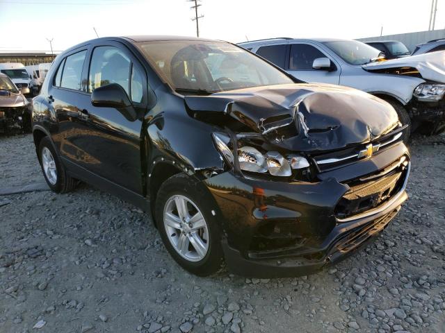 CHEVROLET TRAX LS 2019 with VIN 3GNCJKSB0KL375565 - Photo from auction