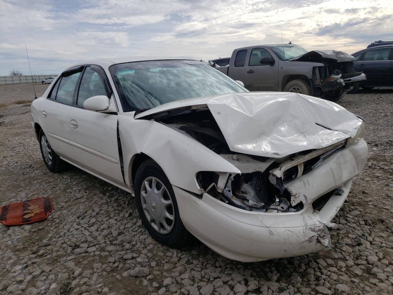 BUICK CENTURY CU 2005 with VIN 2G4WS52J751181645 - Photo from auction