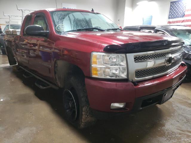 CHEVROLET SILVERADO 2008 with VIN 1GCEK19J88Z117818 - Photo from auction