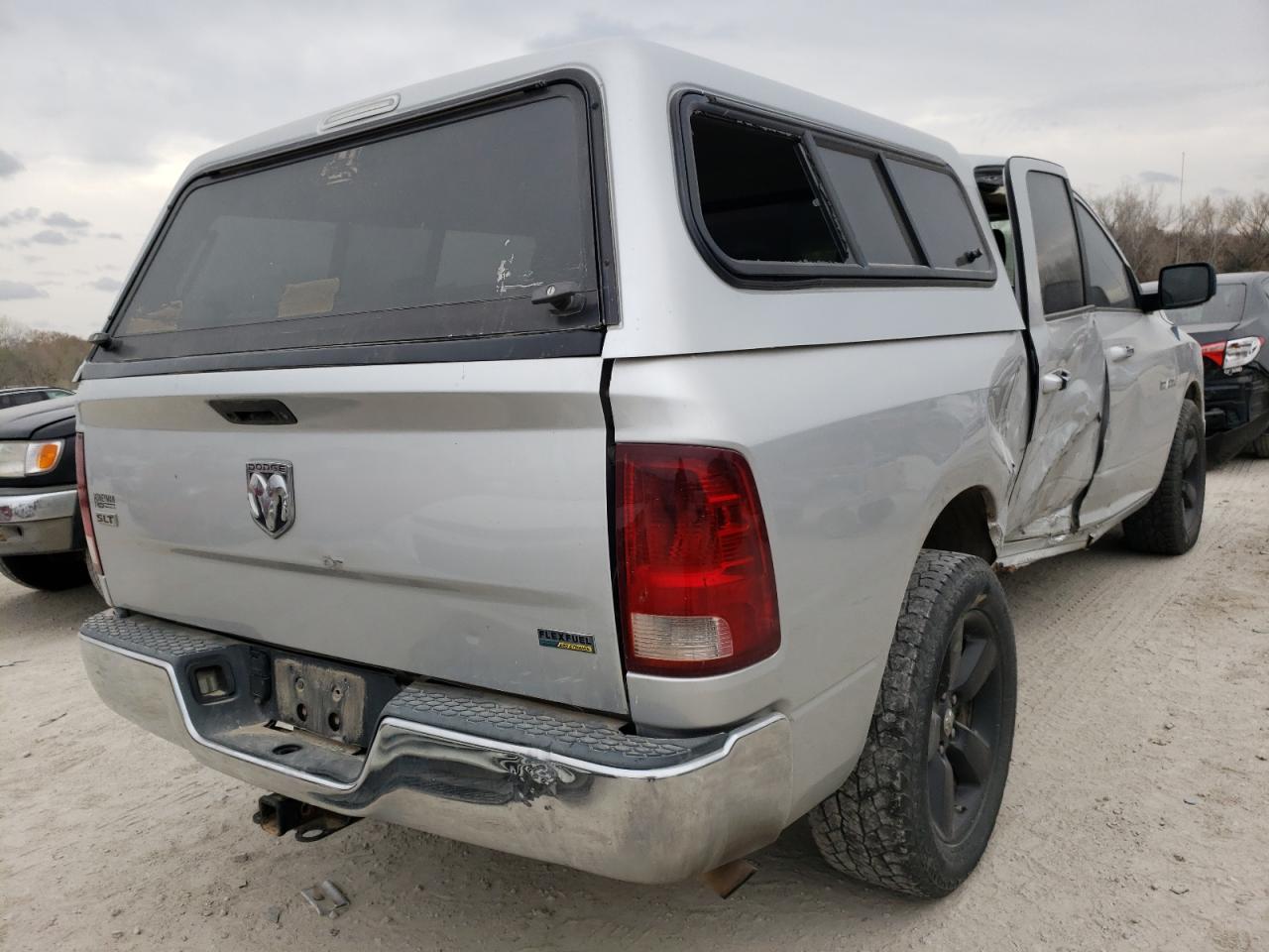 Photo 4 from auction – 2009 DODGE RAM 1500 with VIN 1D3HB13P19S759261