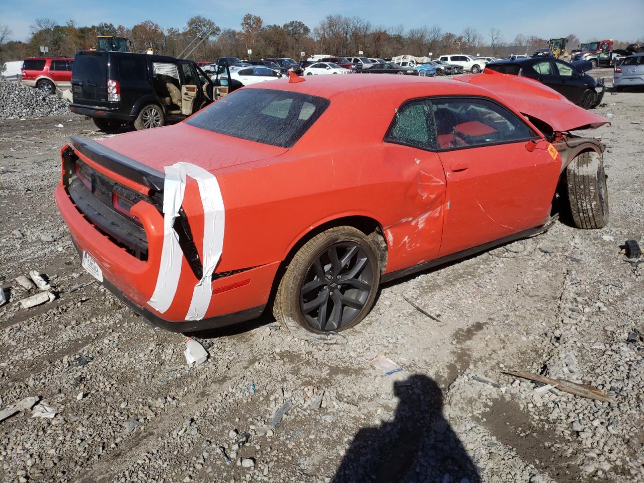 Photo 4 from auction – 2021 DODGE CHALLENGER with VIN 2C3CDZAG9MH599844