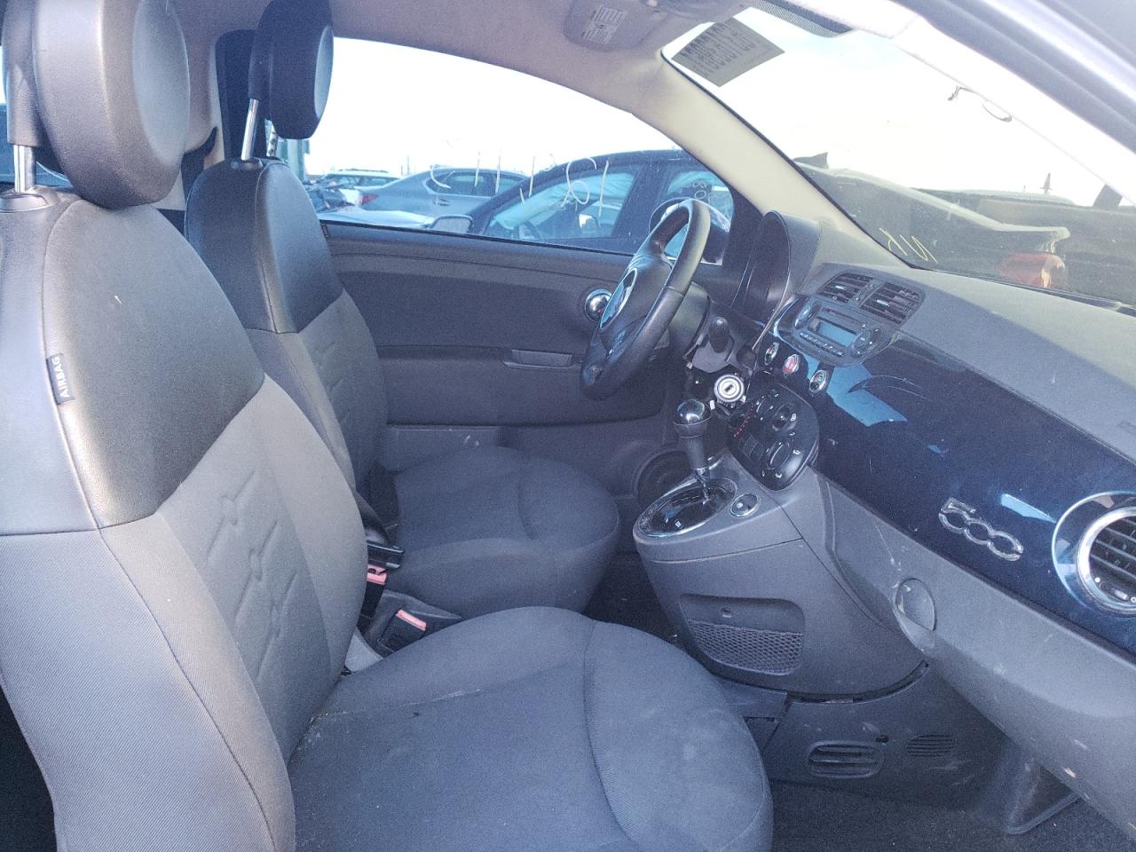 Photo 5 from auction – 2013 FIAT 500 POP with VIN 3C3CFFARXDT512163