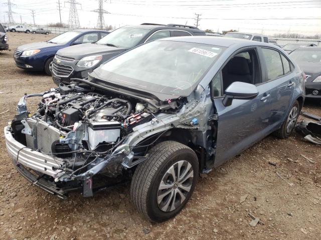 Photo 2 from auction – 2021 TOYOTA COROLLA LE with VIN JTDEAMDE0MJ027263
