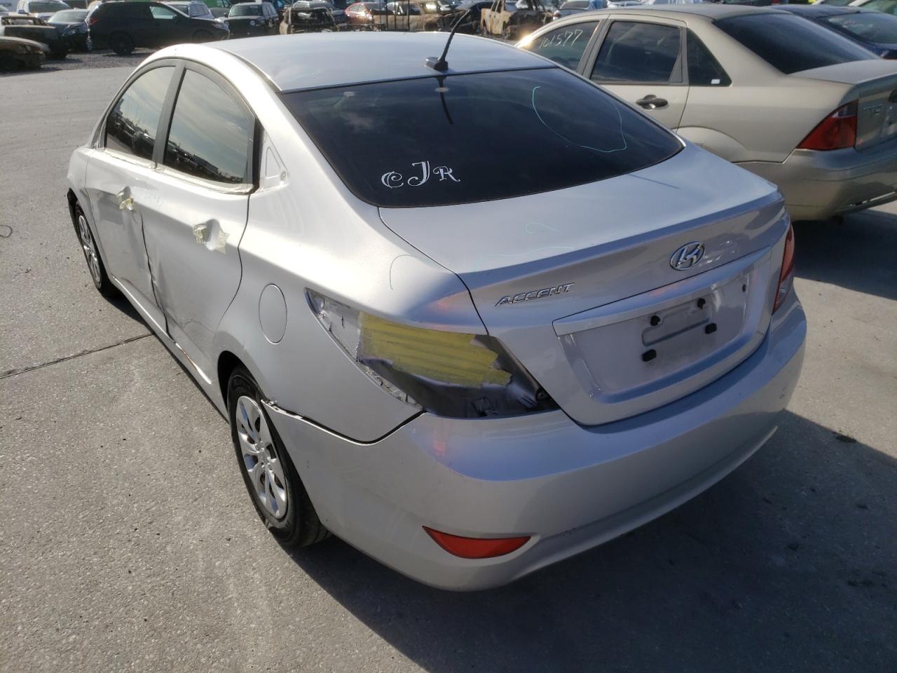 Photo 3 from auction – 2017 HYUNDAI ACCENT SE with VIN KMHCT4AE2HU286620