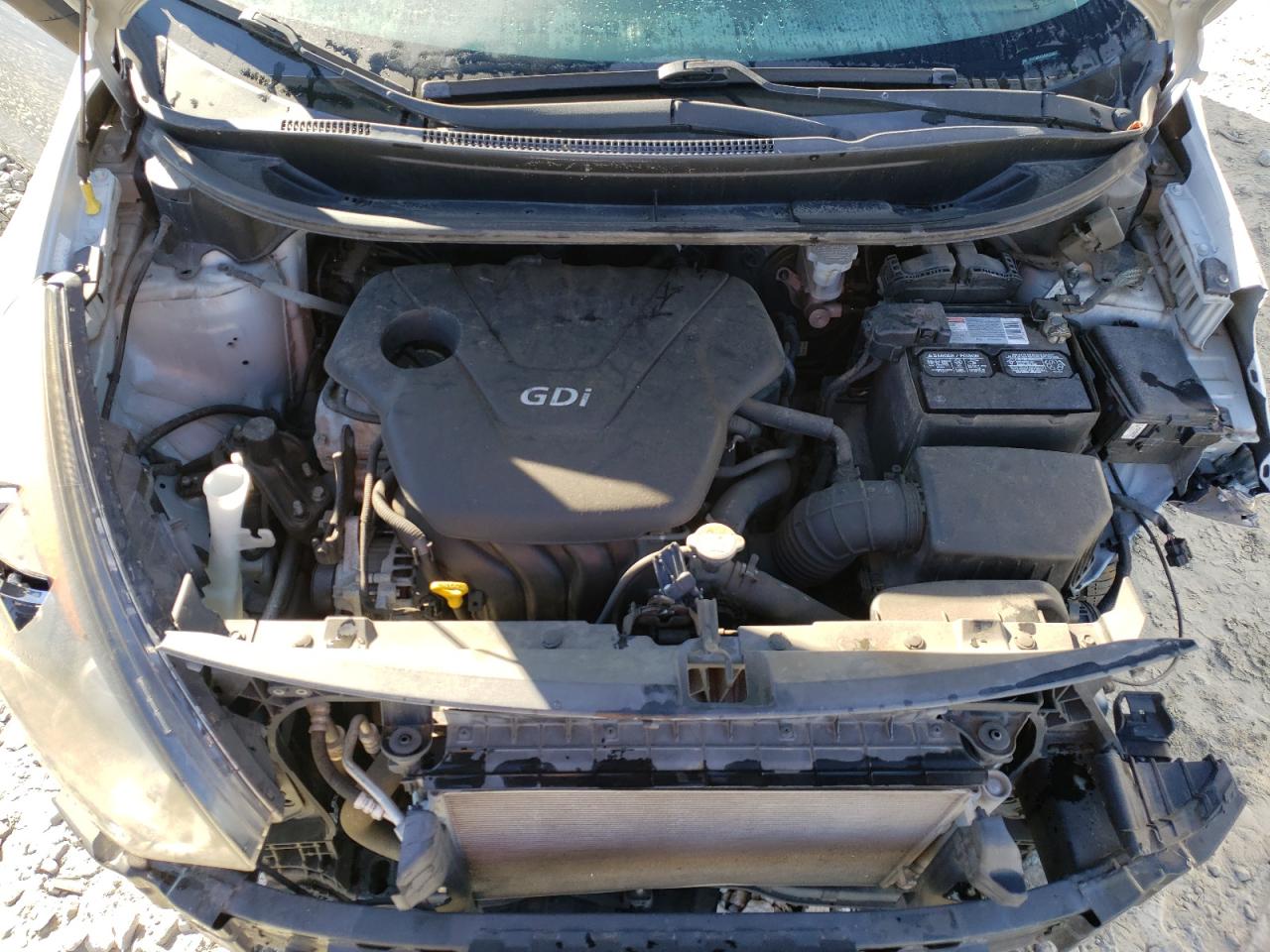 Photo 7 from auction – 2013 KIA RIO LX with VIN KNADM5A34D6113607