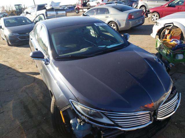 LINCOLN MKZ 2013 with VIN 3LN6L2JK5DR810836 - Photo from auction