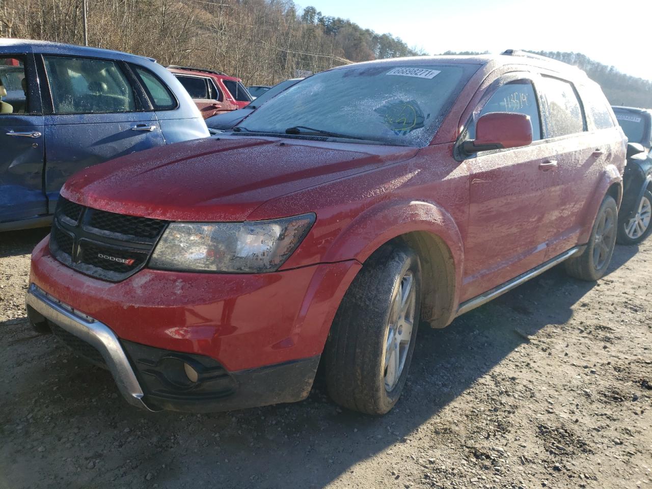 Photo 2 from auction – 2015 DODGE JOURNEY CR with VIN 3C4PDDGG2FT716326