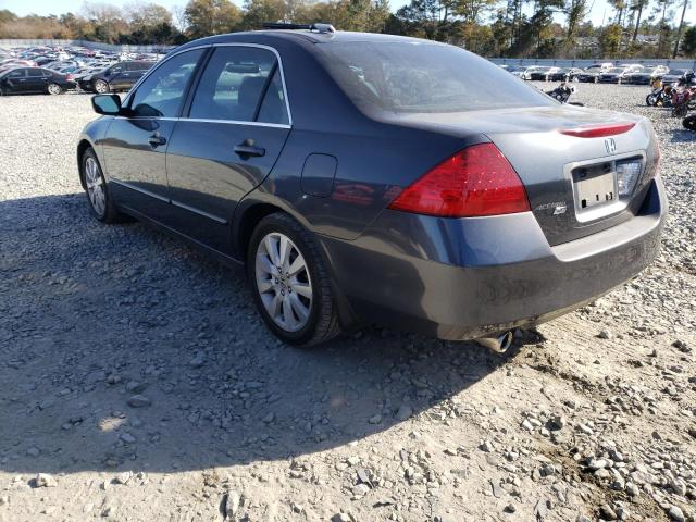 Photo 3 from auction – 2007 HONDA ACCORD SE with VIN 1HGCM66487A067904