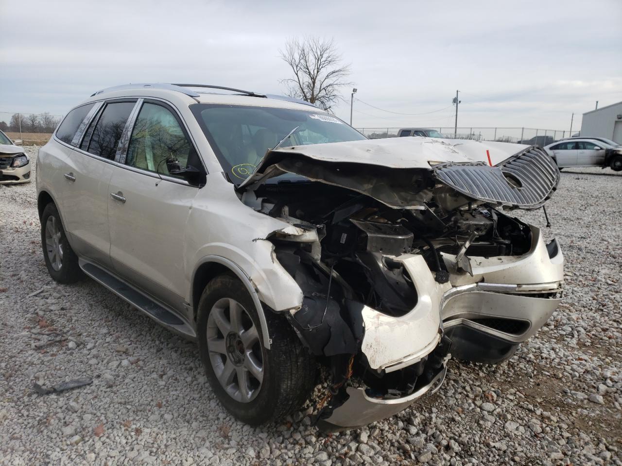 BUICK ENCLAVE CX 2010 with VIN 5GALRCED0AJ133497 - Photo from auction