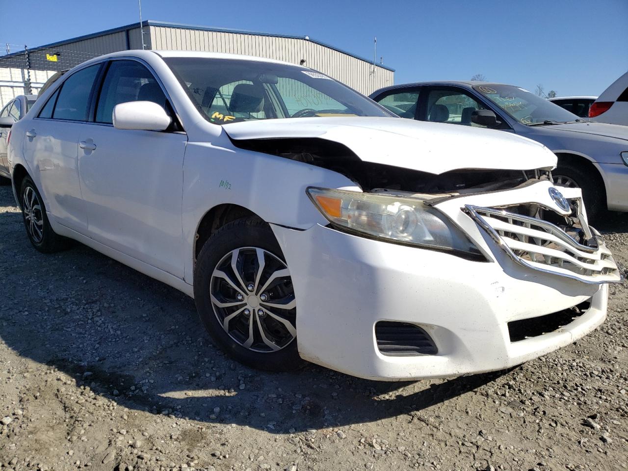 TOYOTA CAMRY BASE 2010 with VIN 4T4BF3EK5AR020968 - Photo from auction