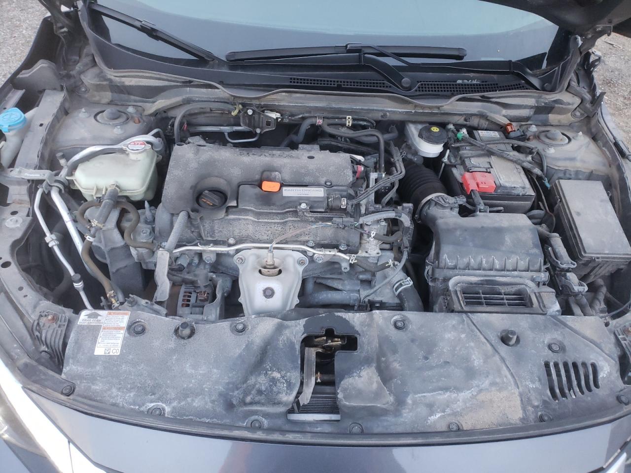Photo 7 from auction – 2018 HONDA CIVIC LX with VIN 2HGFC2E54JH044597