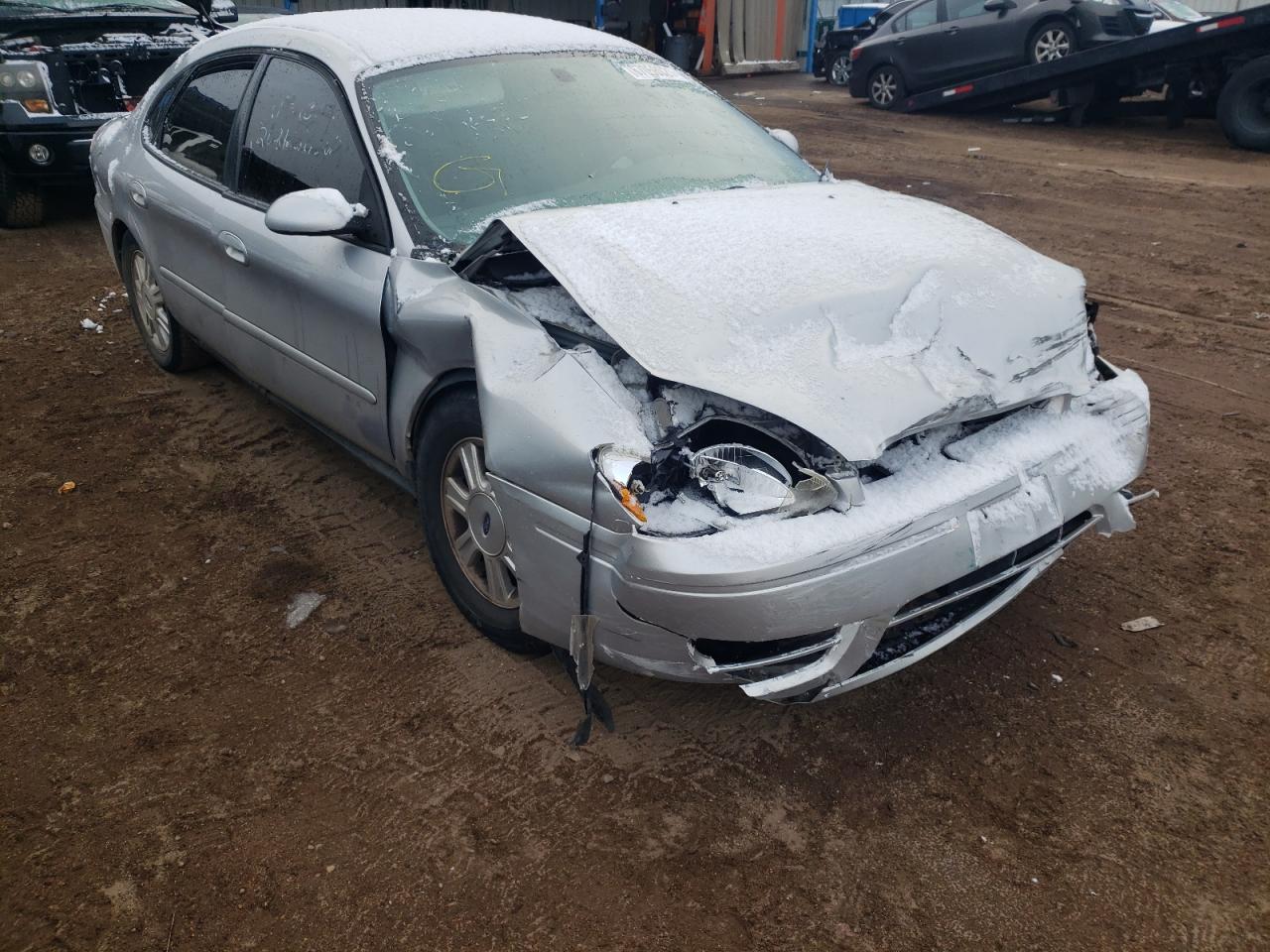 FORD TAURUS SEL 2006 z numerem VIN 1FAFP56U66A207417 - Zdjęcie z aukcji