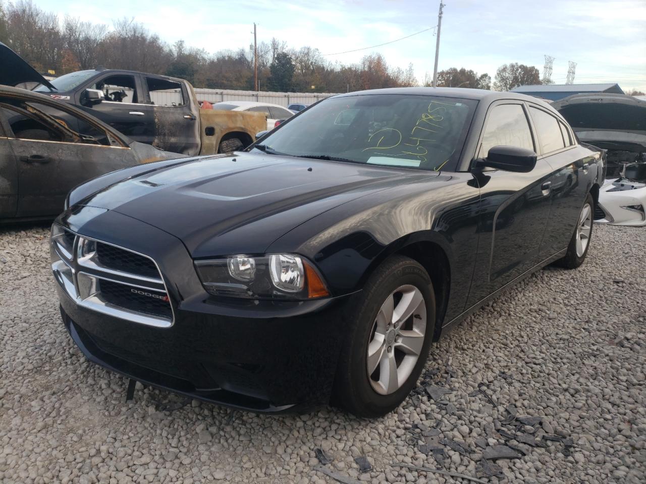 Photo 2 from auction – 2014 DODGE CHARGER SE with VIN 2C3CDXBG7EH369501