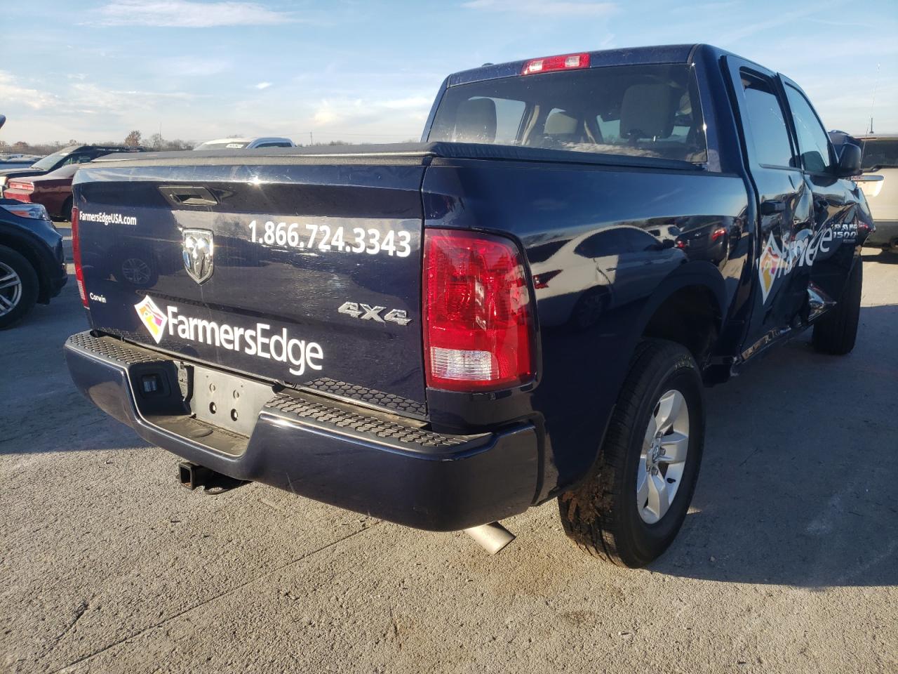 Photo 4 from auction – 2019 RAM 1500 CLASS with VIN 1C6RR7KTXKS507872