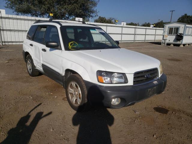 SUBARU FORESTER 2 2004 with VIN JF1SG63644H719160 - Photo from auction