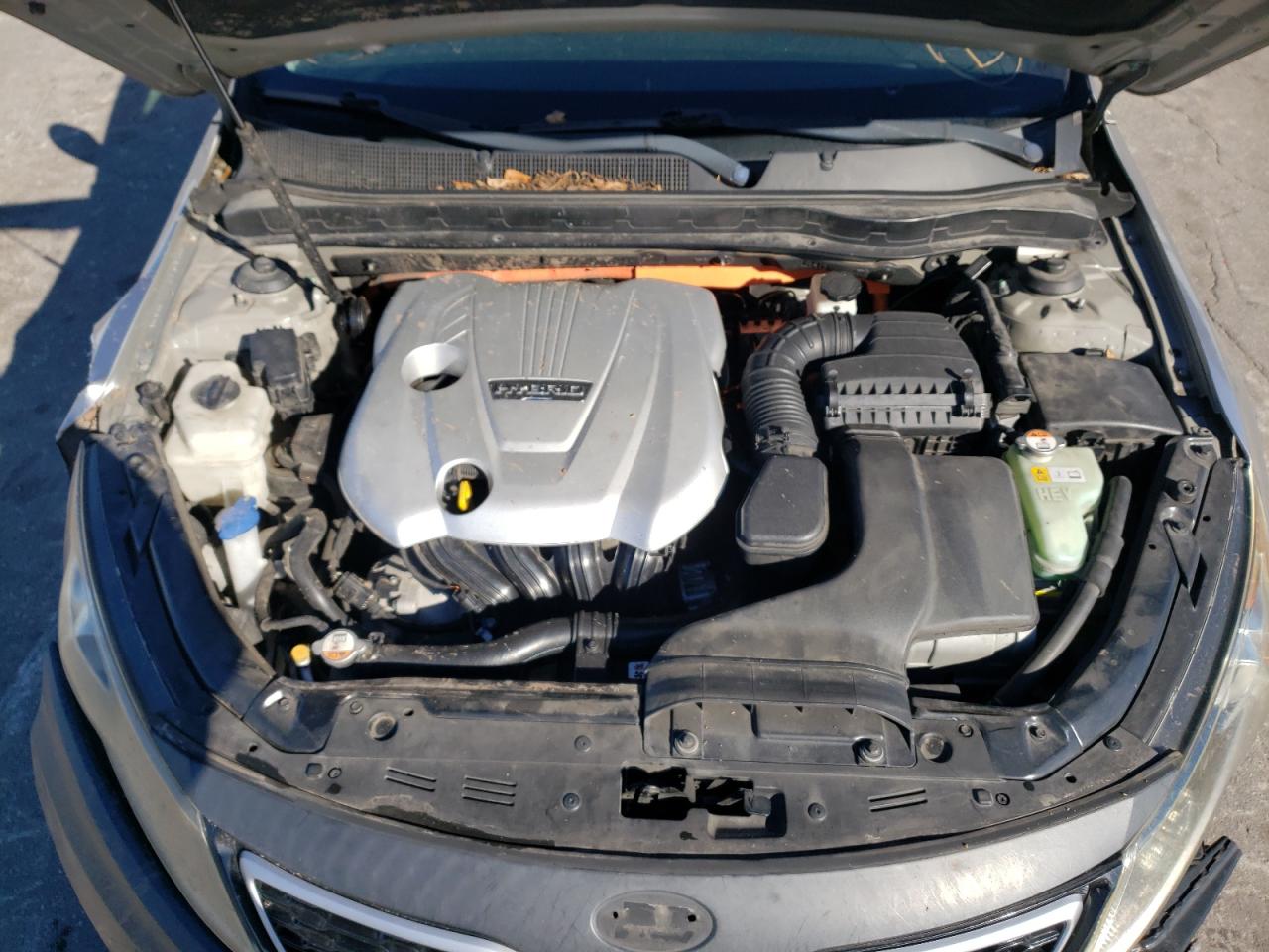 Photo 7 from auction – 2012 KIA OPTIMA HYB with VIN KNAGM4AD1C5018202