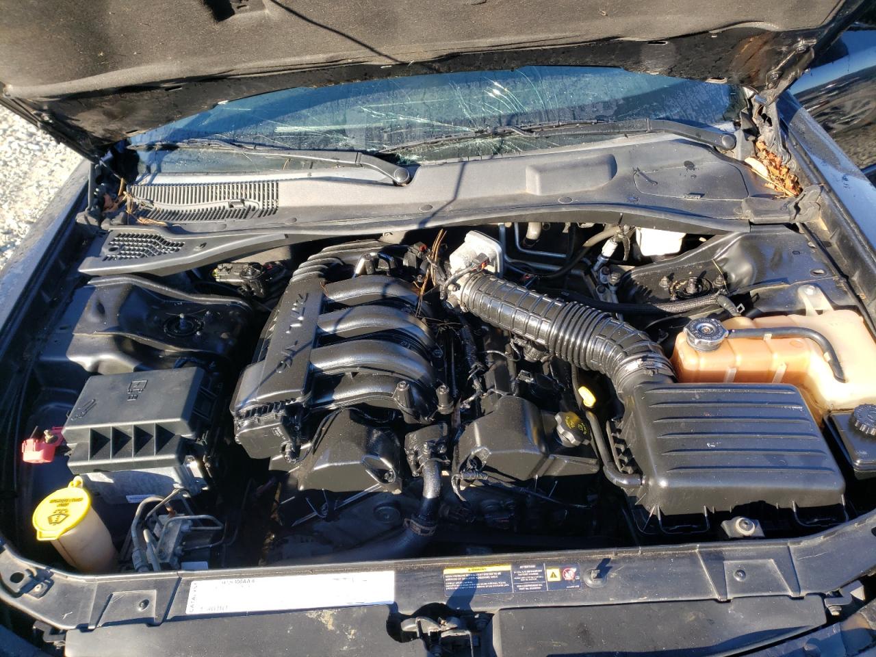 Photo 7 from auction – 2006 DODGE CHARGER SE with VIN 2B3LA43R06H292136