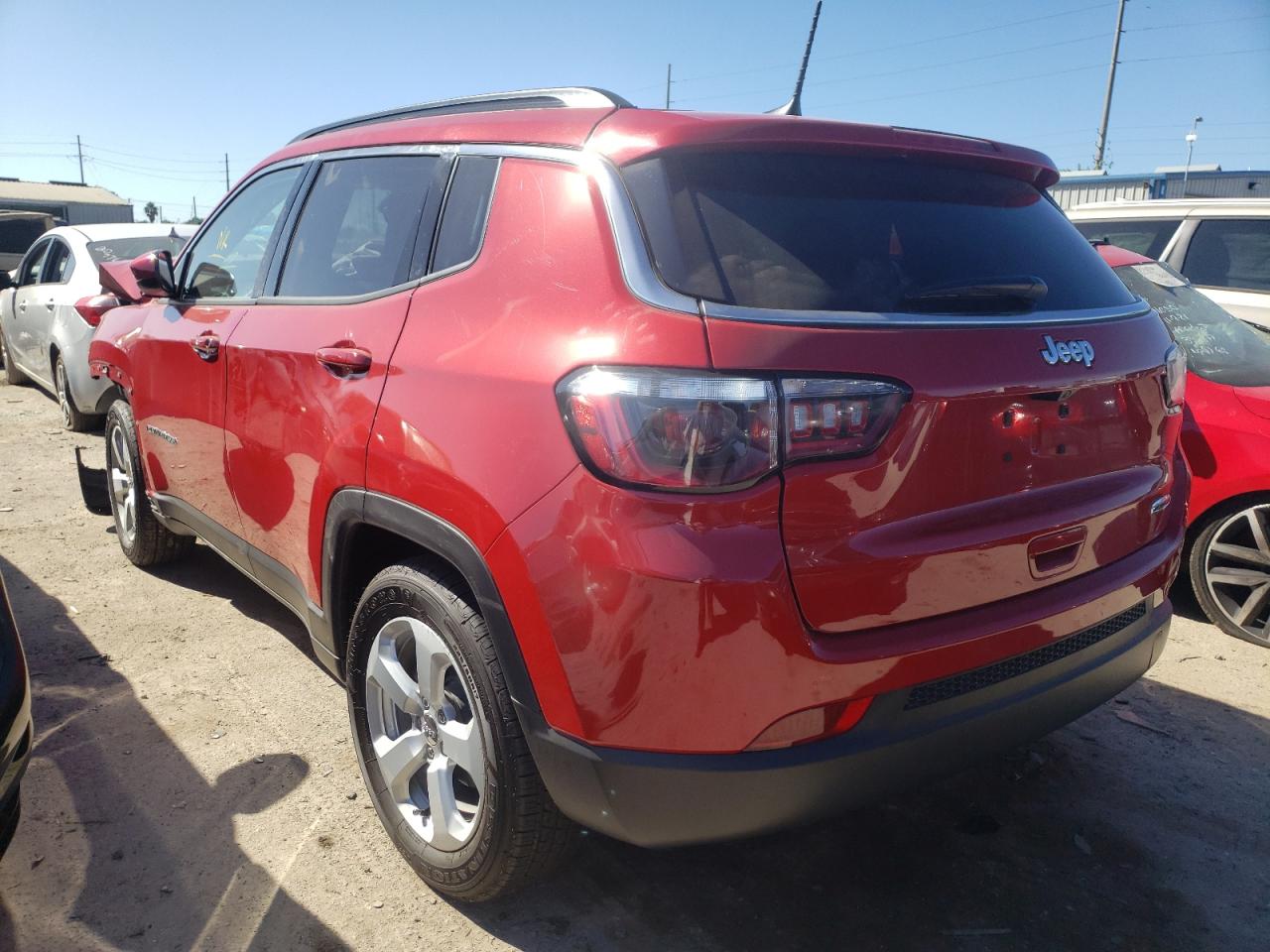 Photo 3 from auction – 2021 JEEP COMPASS LA with VIN 3C4NJCBB3MT505283