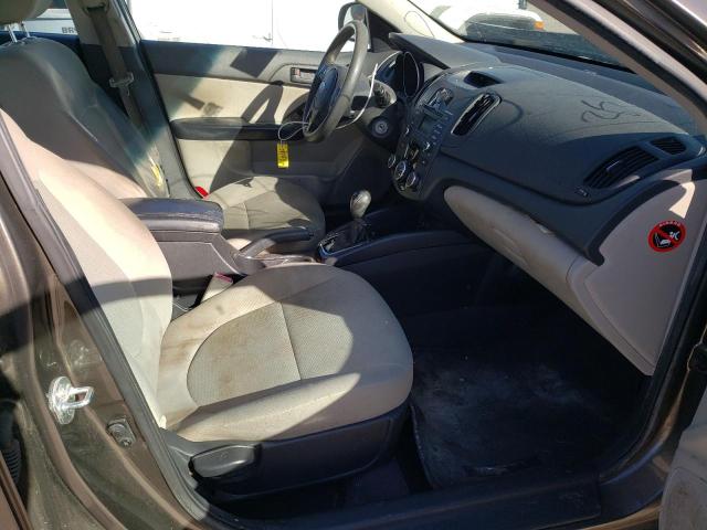 Photo 5 from auction – 2011 KIA FORTE EX with VIN KNAFU4A20B5463328