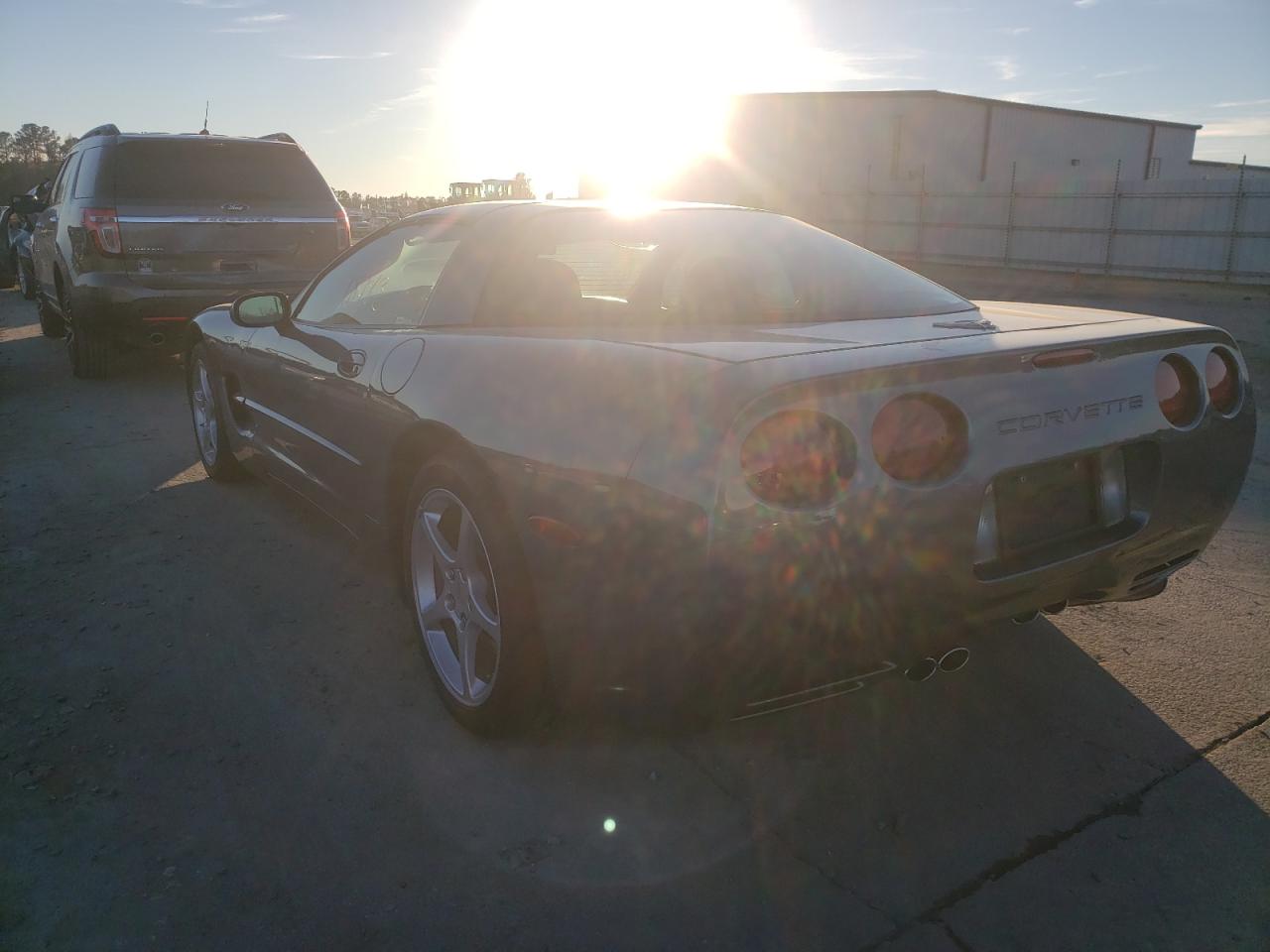 Photo 3 from auction – 2003 CHEVROLET CORVETTE with VIN 1G1YY22G535135279