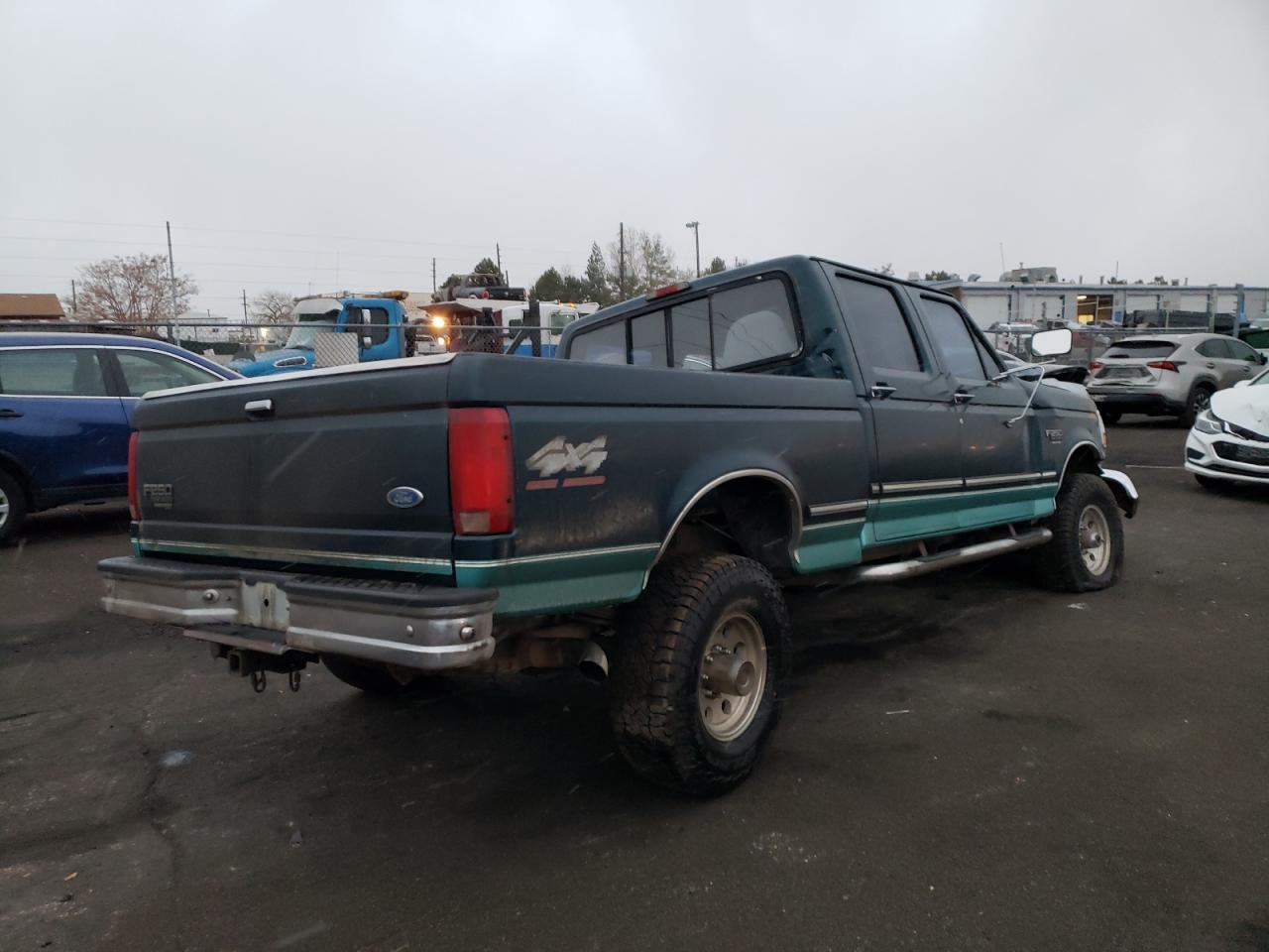Photo 4 from auction – 1997 FORD F250 with VIN 1FTHW26F9VEC10518