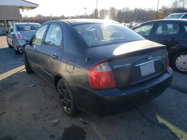 Photo 3 from auction – 2006 KIA SPECTRA LX with VIN KNAFE121X65316974
