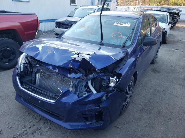 Photo 2 from auction – 2018 SUBARU IMPREZA with VIN 4S3GTAA60J3732062